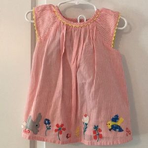 Mini Boden Girls Striped Set